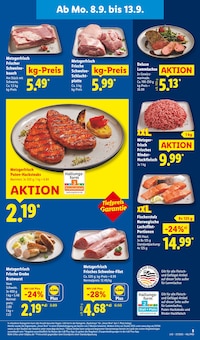 Lachs im Lidl Prospekt "LIDL LOHNT SICH" mit 67 Seiten (Bielefeld)