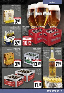 Bier im EDEKA Prospekt "Aktuelle Angebote" mit 24 Seiten (Ibbenbüren)