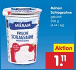 Schlagsahne Angebote von Milram bei Netto Marken-Discount Nordhorn für 1,11 €
