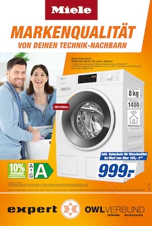 Waschmaschine im expert Prospekt "Top Angebote" mit 8 Seiten (Bad Salzuflen)