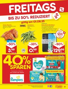 Pampers im Netto Marken-Discount Prospekt "Aktuelle Angebote" mit 65 Seiten (Düsseldorf)