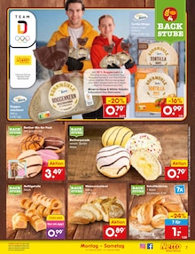 Brot im Netto Marken-Discount Prospekt "Aktuelle Angebote" mit 54 Seiten (Saarbrücken)