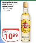 3 Jahre, Especial oder Mango & Lime im Angebot bei GLOBUS in Wetzlar 3 Jahre, Especial oder Mango & Lime Angebote von Havana Club bei GLOBUS Wetzlar für 10,99 €