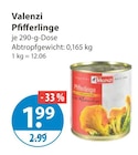 Pfifferlinge im V-Markt Prospekt Pfifferlinge von Valenzi im aktuellen V-Markt Prospekt für 1,99 €