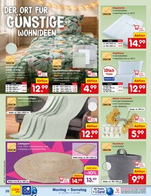 Teppichboden im aktuellen Netto Marken-Discount Prospekt (Heilbronn) Teppichboden im Netto Marken-Discount Prospekt "Aktuelle Angebote" mit 62 Seiten (Heilbronn)