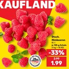 Himbeeren im Angebot bei Kaufland in Osnabrück Himbeeren Angebote bei Kaufland Osnabrück für 1,99 €