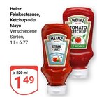 Ketchup im Angebot bei GLOBUS in Saarbrücken Ketchup Angebote von Heinz bei GLOBUS Saarbrücken für 1,49 €