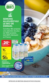 Promos Lait Demi-Écrémé dans le catalogue "Carrefour" de Carrefour Lait Demi-Écrémé en promo dans le catalogue Carrefour à la page 12