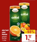 Aktuelles Saft oder Nektar Angebot bei Netto Marken-Discount in Duisburg ab 1,11 €