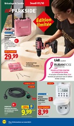 Offre Alimentation électrique dans le catalogue Lidl du moment à la page 40