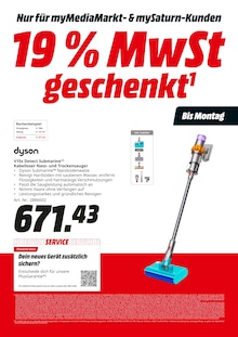 Staubsauger im aktuellen MediaMarkt Saturn Prospekt (Bremen) Staubsauger im MediaMarkt Saturn Prospekt "19 % MwSt geschenkt" mit 22 Seiten (Bremen)