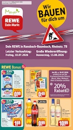 REWE Prospekt "Dein Markt", 26 Seiten, 06.07.2026 - 06.07.2026 Aktueller REWE Prospekt, "Dein Markt", mit Angeboten der Woche, gültig von 06.07.2026 bis 06.07.2026