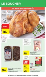 Promos Viande dans le catalogue "Carrefour" de Carrefour Viande en promo dans le catalogue Carrefour à la page 12