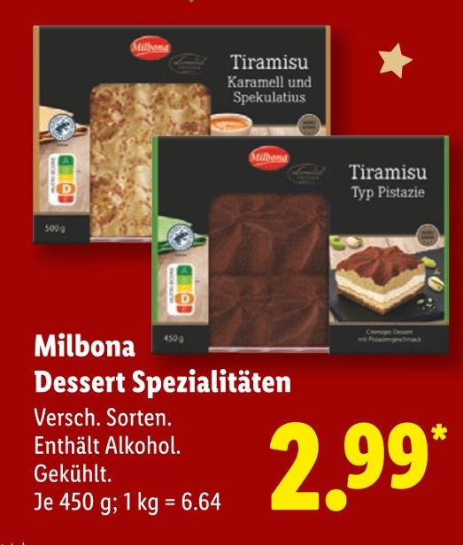 Tiramisu Karamell und Spekulatius
