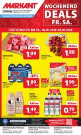 Aktueller Markant Nordwest Prospekt mit Wasser, "DER MARKT FÜR GUTES ESSEN UND TRINKEN", Seite 16