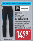 Stretch-Arbeitshose Angebote von TOP CRAFT bei ALDI Nord Hannover für 14,99 €