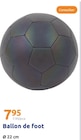 Ballon de foot dans le catalogue Action