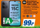 Smartphone Redmi 15C 4G 4GB+128GB Angebote von MI bei expert Aalen für 99,00 €