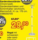 Garderobenständer Angebote bei Opti-Megastore Schweinfurt für 29,90 €