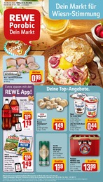 REWE Prospekt "Dein Markt" für Fridingen, 30 Seiten, 16.09.2024 - 21.09.2024