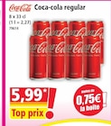 Coca-Cola Regular en promo chez Norma Strasbourg à 5,99 €