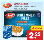 Aktuelles Schlemmerfilet Angebot bei Netto Marken-Discount in Ulm ab 2,22 €