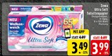 Ultra Soft Toilettenpapier Angebote von Zewa bei EDEKA Mülheim für 3,49 €
