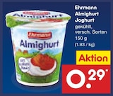 Almighurt Joghurt bei Netto Marken-Discount im Prospekt "" für 0,29 €