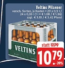 Pilsener Angebote von Veltins bei EDEKA Düsseldorf für 10,79 €
