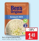 Express Reis Basmati-Reis bei Marktkauf im Reutlingen Prospekt für 1,49 €