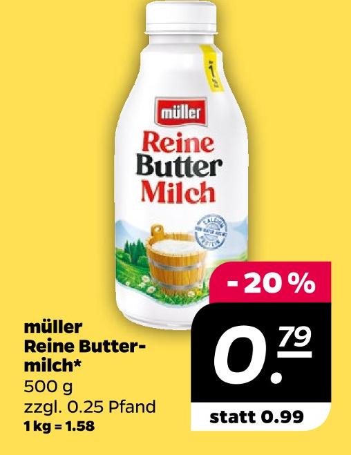 Reine Buttermilch