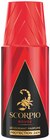 (1)Déodorant parfumé spray rouge - SCORPIO en promo chez Cora Colmar à 5,83 €