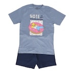 Pyjama short homme - SIMPSONS en promo chez Carrefour Amiens à 11,99 €