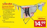 Universal Ultimate Wäschetrockner von Vileda im aktuellen Netto Marken-Discount Prospekt für 14,99 €