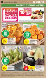 Fruits Et Légumes Angebote im Prospekt "TOUT VOTRE MAGASIN CONTRE LA VIE CHÈRE" von Intermarché auf Seite 6