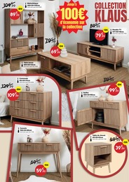 Prix et réduction Commode dans le prospectus Maxi Bazar en cours Offre Commode dans le catalogue Maxi Bazar du moment à la page 4