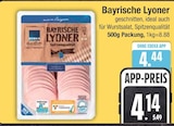 Bayrische Lyoner im EDEKA Prospekt Bayrische Lyoner von EDEKA im aktuellen EDEKA Prospekt für 4,14 €