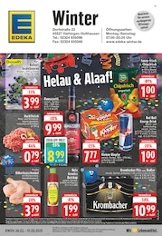 EDEKA Prospekt: "Aktuelle Angebote", 24 Seiten, 24.02.2025 - 01.03.2025