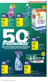 Ariel Angebote im Prospekt "JOYEUSES FÊTES & MEILLEURS PRIX" von Carrefour Market auf Seite 21