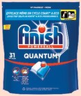 Détergent vaisselle machine Quantum - FINISH en promo chez Hyper U Saintes à 1,64 €