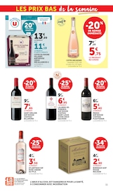 Promos Vin Rouge dans le catalogue "U Express" de U Express Vin Rouge en promo dans le catalogue U Express à la page 11
