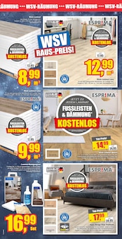 Laminat im Witthus Heimtex-Fachmarkt GmbH Prospekt "LETZTE CHANCE. WSV RÄUMUNG." mit 10 Seiten (Oldenburg)