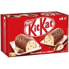 Bûchettes glacées - KIT KAT - Carrefour à Clermont-Ferrand Bûchettes glacées - KIT KAT en promo chez Carrefour Clermont-Ferrand à 5,25 €