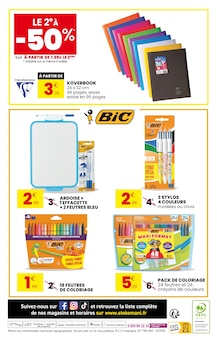 Promo Classeur dans le catalogue Stokomani du moment à la page 18
