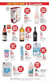 Promos Vin dans le catalogue "LES PRIX BAS ! DANS VOTRE MAGASIN" de Super U Vin en promo dans le catalogue Super U à la page 17