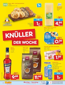 Netto Marken-Discount Prospekt der Woche "Aktuelle Angebote" Seite 2, 02.03.2026 bis 07.03.2026 für Großpösna Aktueller Netto Marken-Discount Prospekt "Aktuelle Angebote" Seite 2 von 60 Seiten für Großpösna