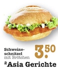 Aktuelles Schweineschnitzel mit Brötchen Angebot bei E center in Pforzheim ab 3,50 €