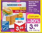 Backfisch oder Matjesfilets Angebote von Nordsee bei Netto Marken-Discount Osnabrück für 3,49 €