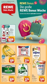 Bananen im aktuellen REWE Prospekt (Koblenz) Bananen im REWE Prospekt "Dein Markt" mit 30 Seiten (Koblenz)