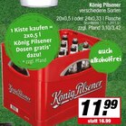 König Pilsener Angebote bei EDEKA Ibbenbüren für 11,99 €